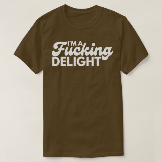 NSFWの失礼なおもしろい不正を喜ばせる Tシャツ (デザイン正面)