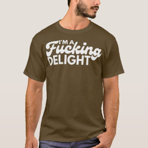 NSFWの失礼なおもしろい不正を喜ばせる Tシャツ