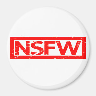 NSFWスタンプ マグネット
