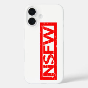 NSFWスタンプ iPhone 16ケース