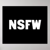 NSFW ポスター (正面)