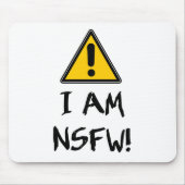 NSFW マウスパッド (正面)