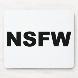 NSFW マウスパッド