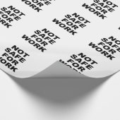 NSFW ラッピングペーパー (角)