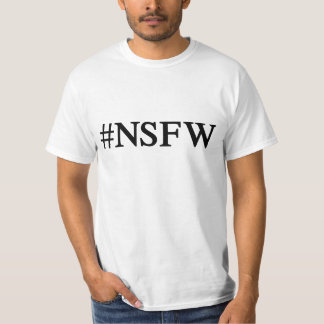 NSFW Tシャツ