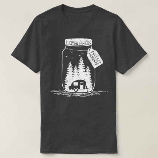 Nsg収集モーメントフルタイムファミリーJar Rv Campi Tシャツ (デザイン正面)