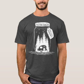 Nsg収集モーメントフルタイムファミリーJar Rv Campi Tシャツ