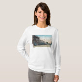 NSGW BuildingWoodland、カリフォルニアの外観 Tシャツ (正面フル)