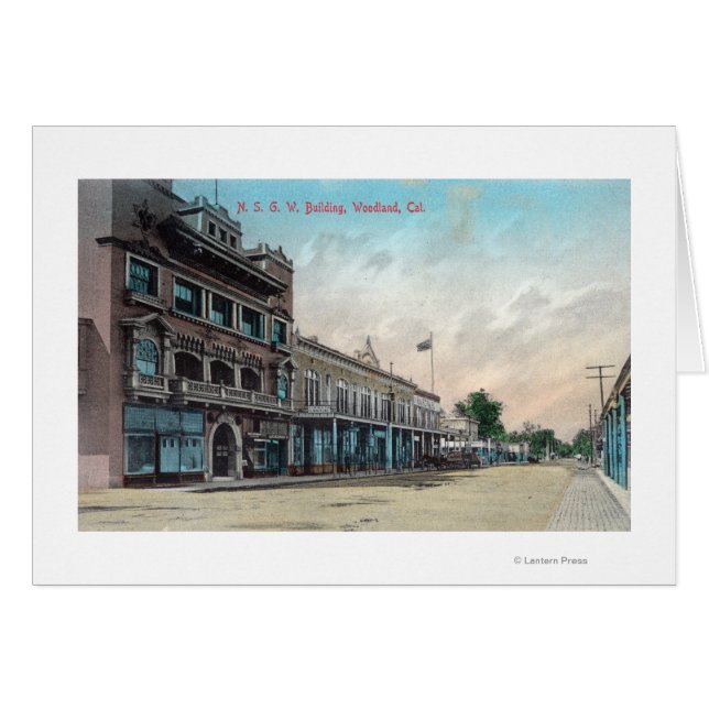 NSGW BuildingWoodland（カリフォルニア州）の外部ビュー (正面横)