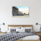 NSGW BuildingWoodland(カリフォルニア州)の外部ビュー キャンバスプリント (インサイチュ (寝室))