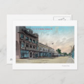 NSGW BuildingWoodland(カリフォルニア州)の外部ビュー ポストカード (正面/裏面)