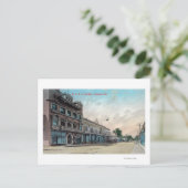 NSGW BuildingWoodland(カリフォルニア州)の外部ビュー ポストカード (スタンド正面)