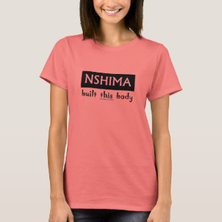 nshimaがこの体を tシャツ