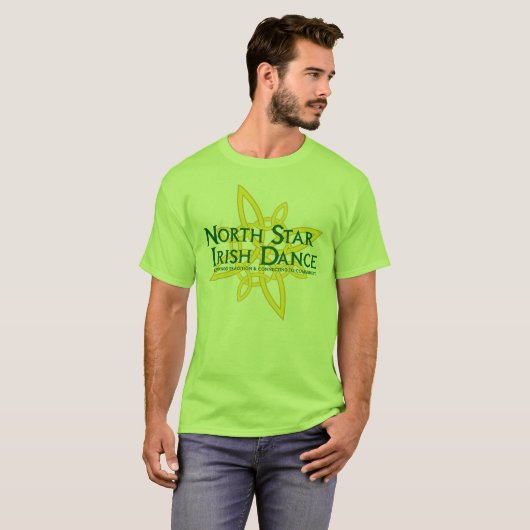NSIDパレードのワイシャツ-大人 Tシャツ (正面フル)