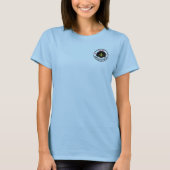 NSL 2017の女性のTシャツ Tシャツ (正面)