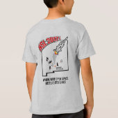 NSL 2017の子供のTシャツ Tシャツ (裏面)