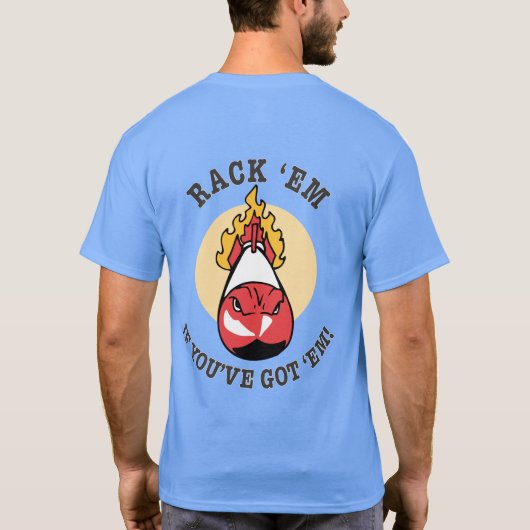 NSL 2022 Tシャツ (裏面)