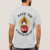 NSL Tシャツ (裏面)