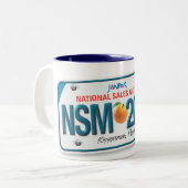 NSMのイベントのマグ ツートーンマグカップ (正面左)