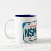 NSMのイベントのマグ ツートーンマグカップ (左)
