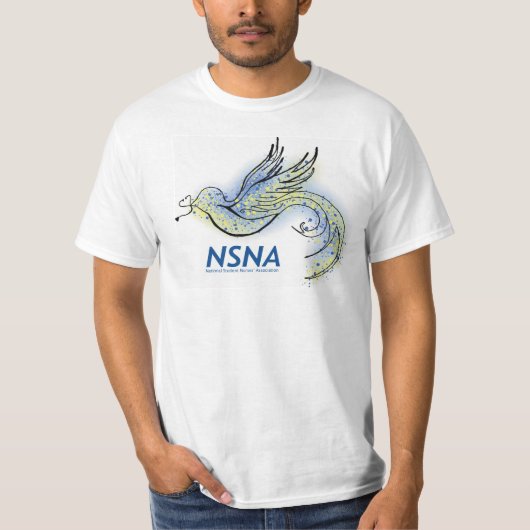 NSNAシャツ2 Tシャツ (正面)