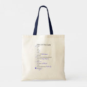 NSNAバッグ トートバッグ (裏面)