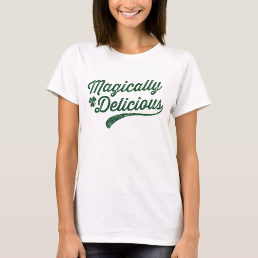 NSPFgtxtヴィンテージ魔法のようにおいしいトップ Tシャツ (正面)