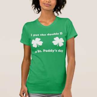 NSPNwtxt St. Paddy's Double D Green Tシャツ