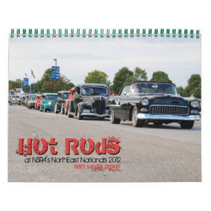 NSRAの2012 NorthEast National 2012でのホット・ロッド(WRT) カレンダー
