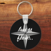 NStarキーチェーンを流す キーホルダー (正面)