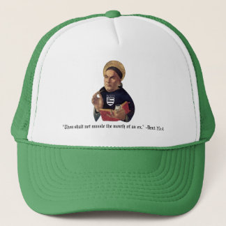 NSTIは"ウシ"にトラック運転手の帽子口輪をかけません キャップ