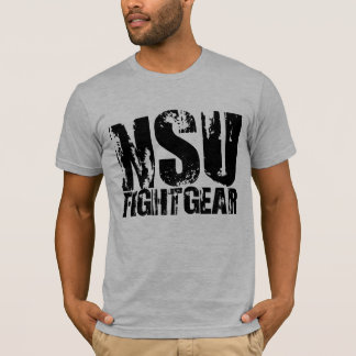 NSUの戦いのギア Tシャツ