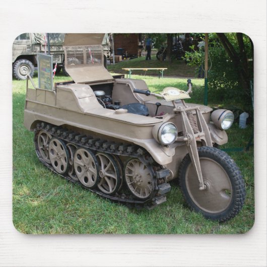 NSUケッテンクラッド マウスパッド (正面)