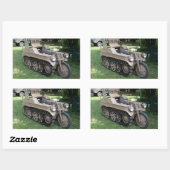 NSUケッテンクラッド 長方形シール (シート)