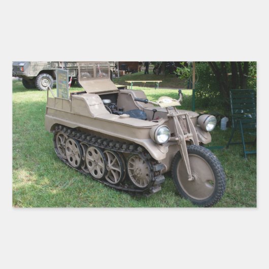 NSUケッテンクラッド 長方形シール (正面)