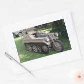 NSUケッテンクラッド 長方形シール (封筒)