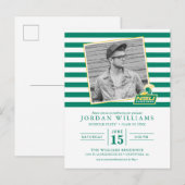 NSUスパルタンズ卒業生 案内ポストカード (正面/裏面)