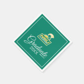 NSUスパルタン卒業生 スタンダードカクテルナプキン (角)