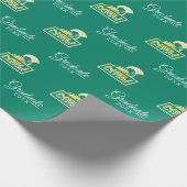 NSUスパルタン卒業生 ラッピングペーパー (角)