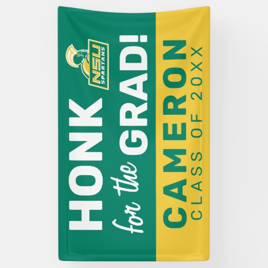 NSUスパルタ人卒業 横断幕 (縦)