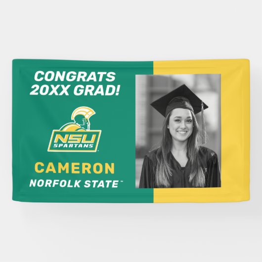 NSUスパルタ人卒業 横断幕 (横)