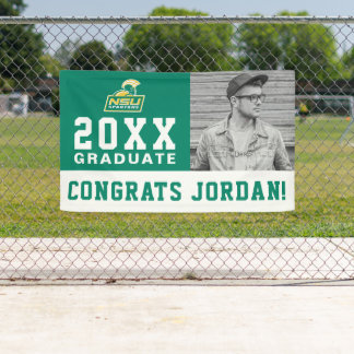 NSUスパルタ人卒業 横断幕