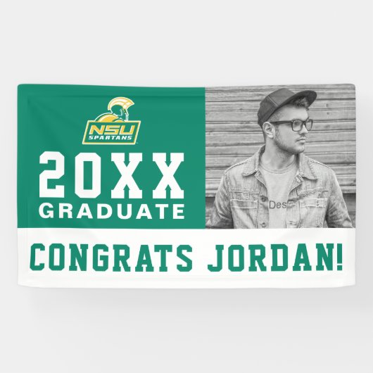 NSUスパルタ人卒業 横断幕 (横)