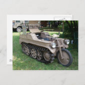 NSU ケッテンクラート ポストカード (正面/裏面)