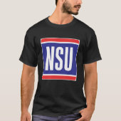 NSU Motorcycles Tシャツ (正面)