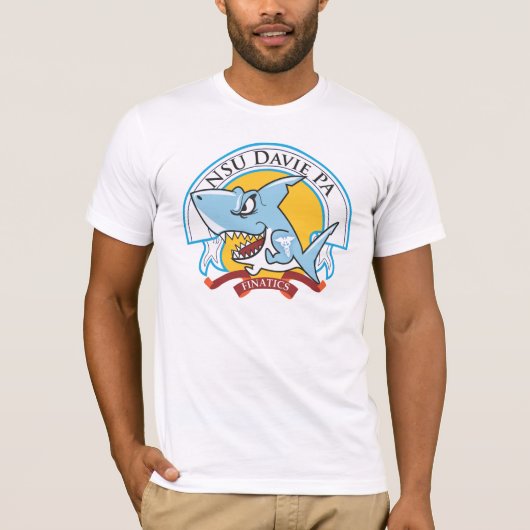 NSU_SharkShirt Tシャツ (正面)