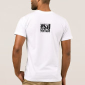 NSU Tシャツ (裏面)