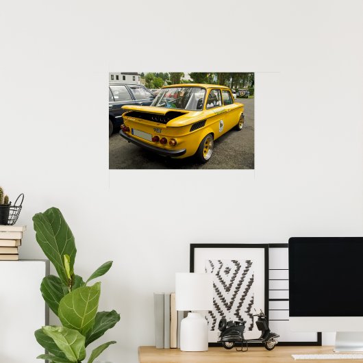 NSU TT ポスター (ホームオフィス)