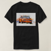 NSU TT Tシャツ (デザイン正面)