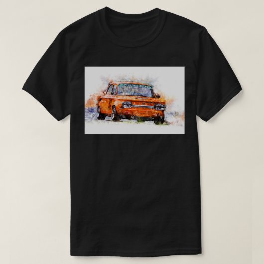 NSU TT Tシャツ (デザイン正面)